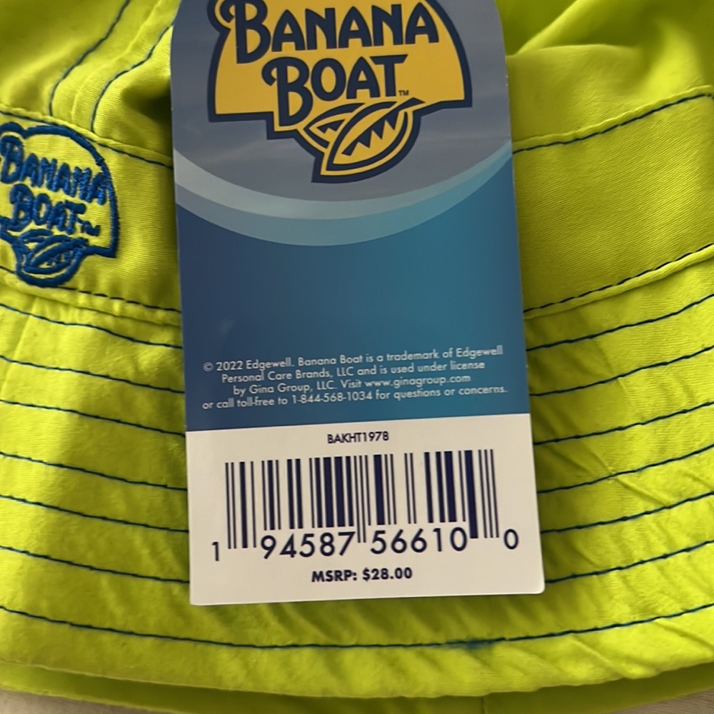 Banana Boat Sun Hat - Picture 7 of 8